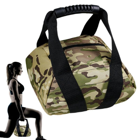 Adjustable Fitness Sandbag Portable Sand Kettlebell Soft Sand Bag Weightlifting Dumbbell