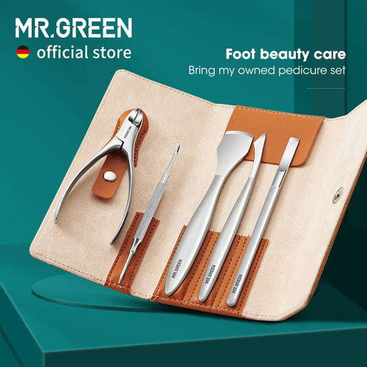 MR.GREEN  Professional Ingrown Toenail Foot Care Tools - todayshealthandwellnessshop