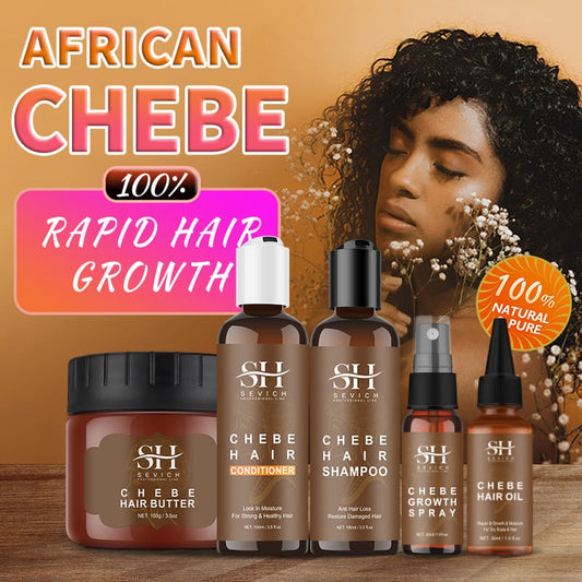 Africa Crazy Chebe Hair Growth Set - todayshealthandwellnessshop