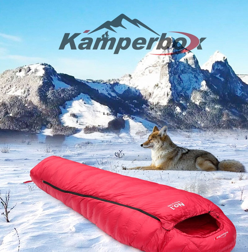 Winter Ultralight Sleeping Bag - todayshealthandwellnessshop