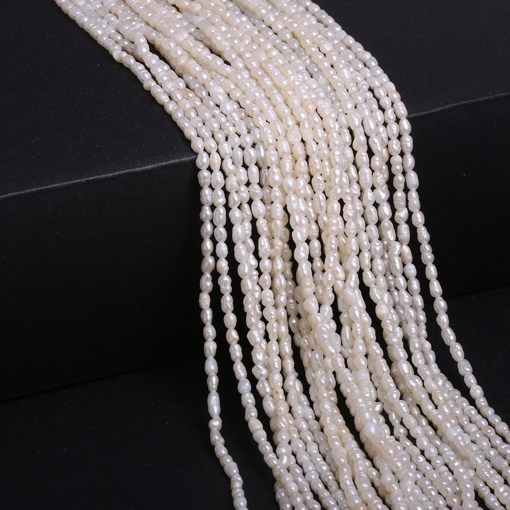 Natural Freshwater Pearl Beaded High Quality