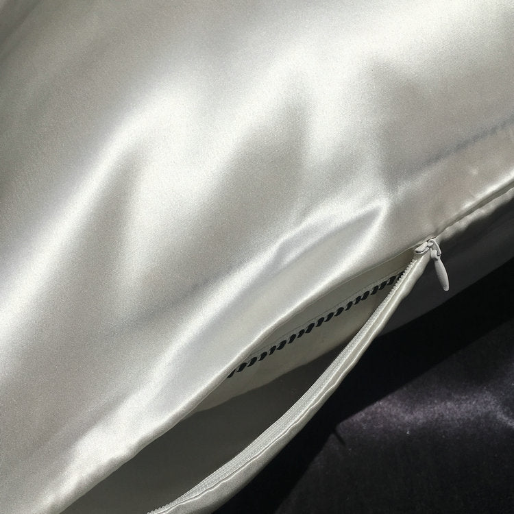 Pure Silk Pillowcase With Hidden Zipper - todayshealthandwellnessshop