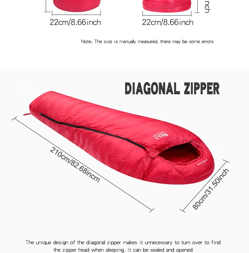 Winter Ultralight Sleeping Bag - todayshealthandwellnessshop