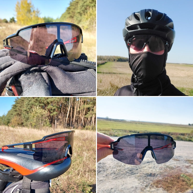 ROCKBROS Photochromic Cycling Glasses - todayshealthandwellnessshop