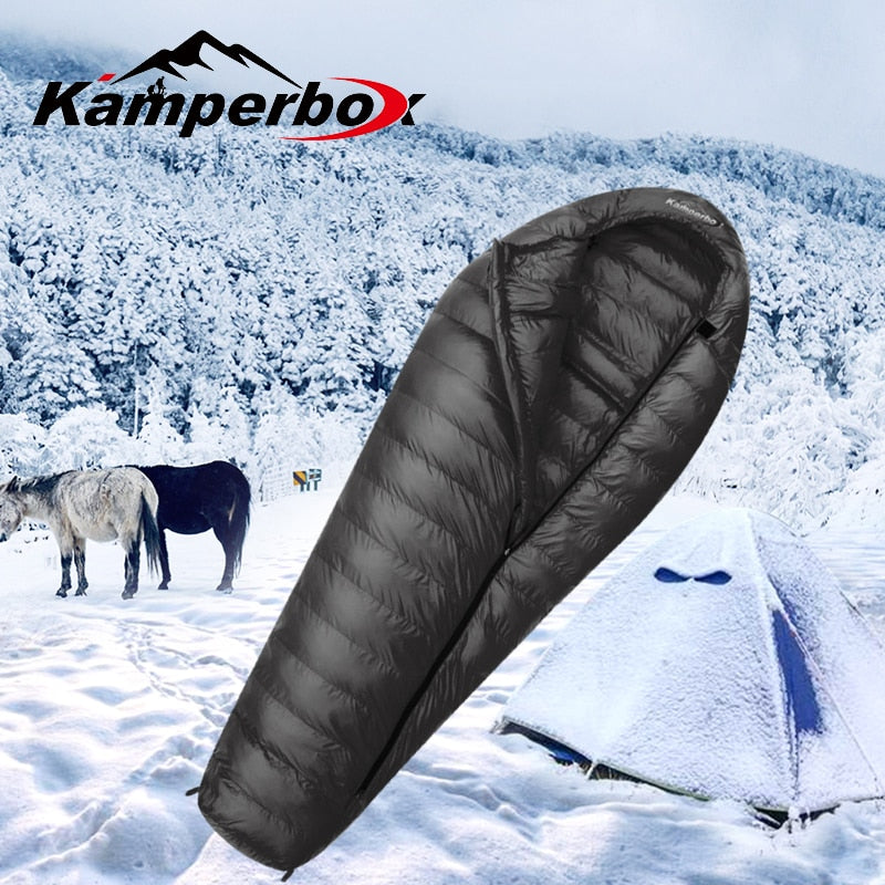 Winter Ultralight Sleeping Bag - todayshealthandwellnessshop