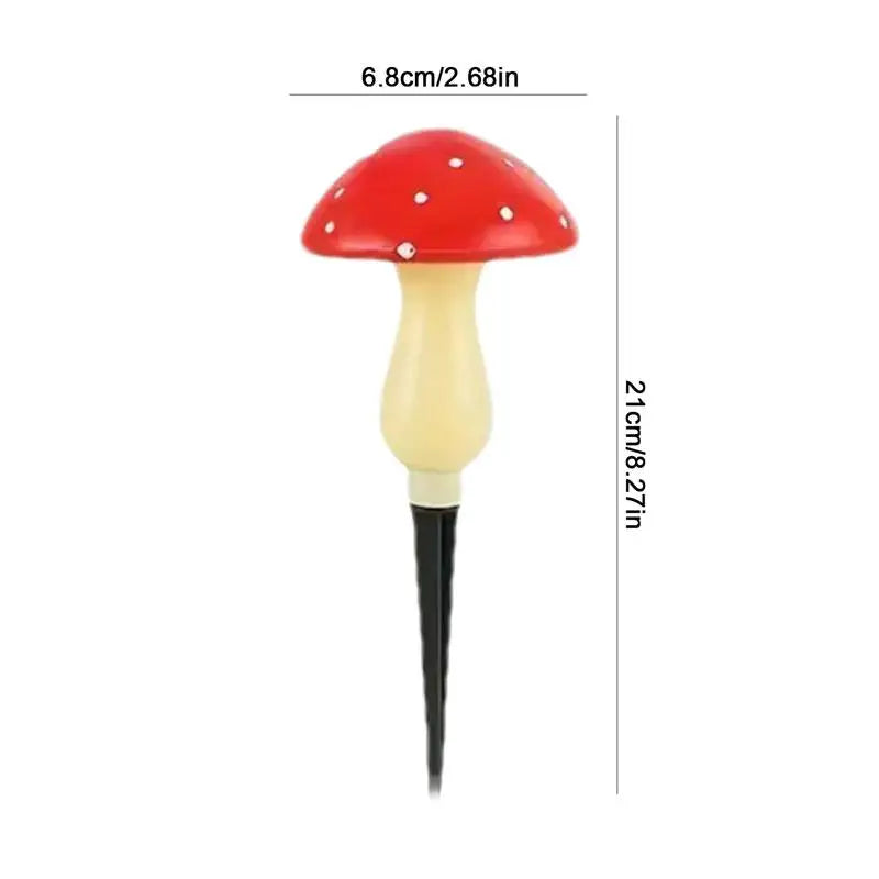 LED Solar Mushroom Light Outdoor Garden Decoration