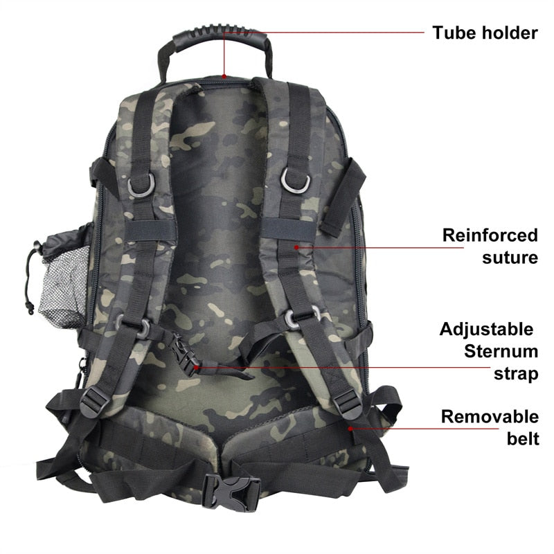 Tactical Backpack - todayshealthandwellnessshop