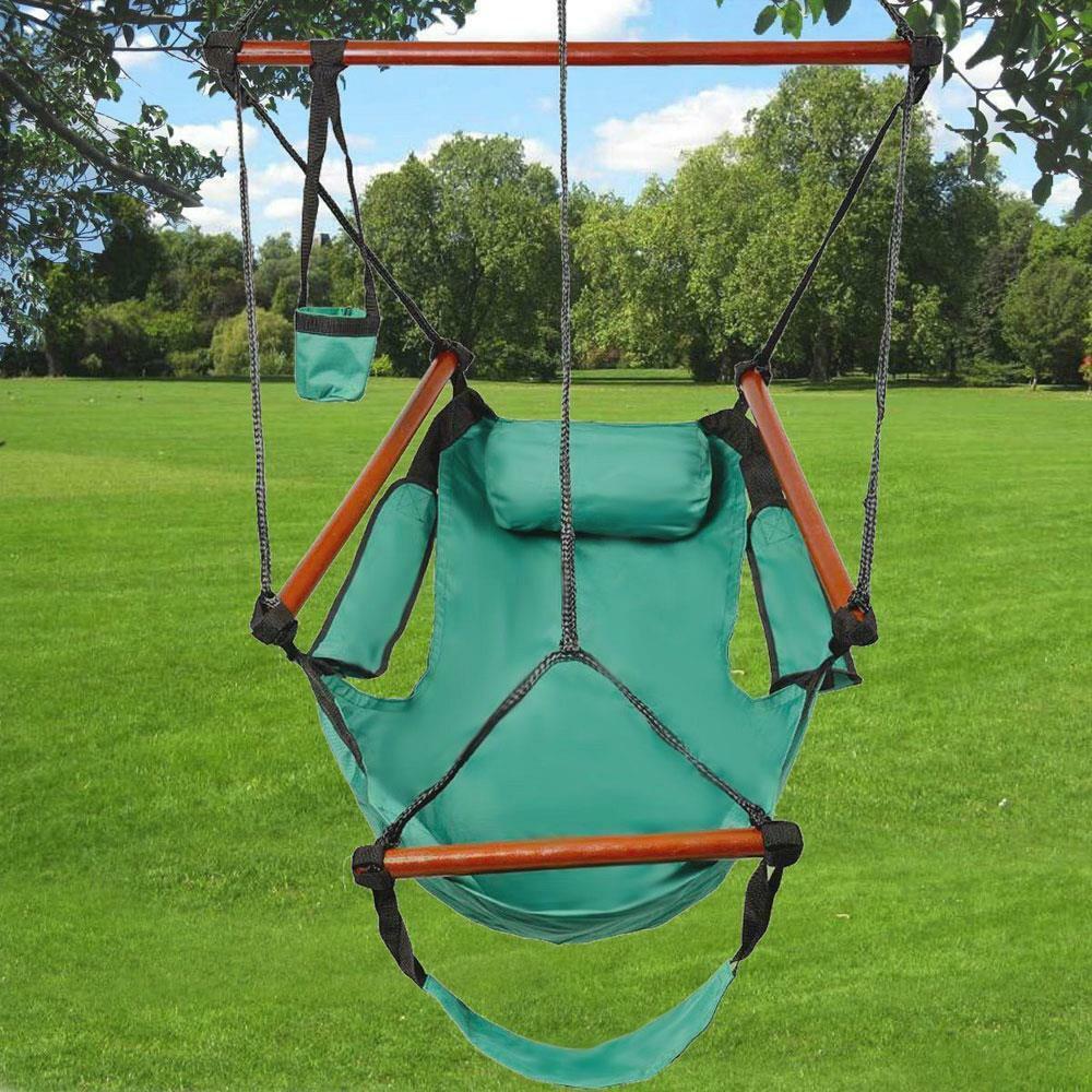 Childrens Deluxe Outdoor Hammock Chair - todayshealthandwellnessshop