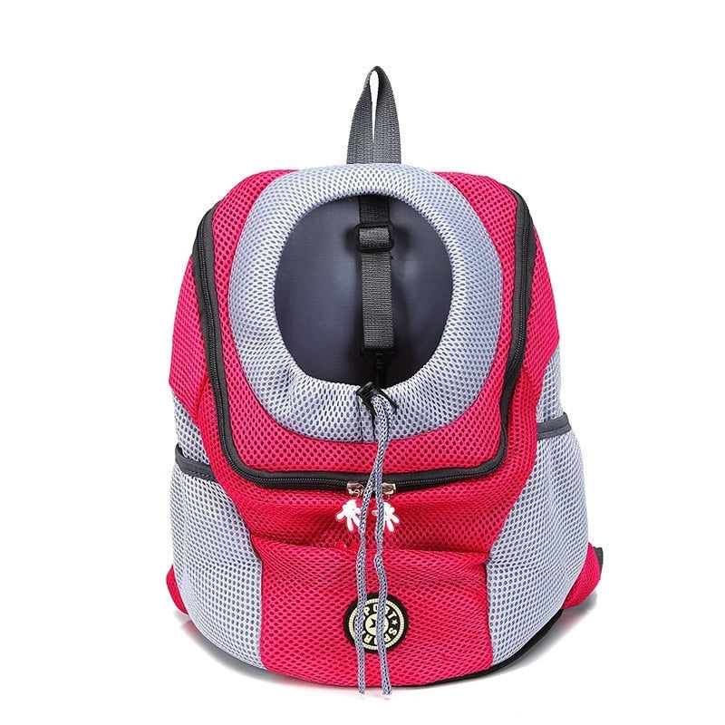 Pet Dog Carrier Bag Carrier For Dogs Backpack  Portable Travel Breathable Dog Bag