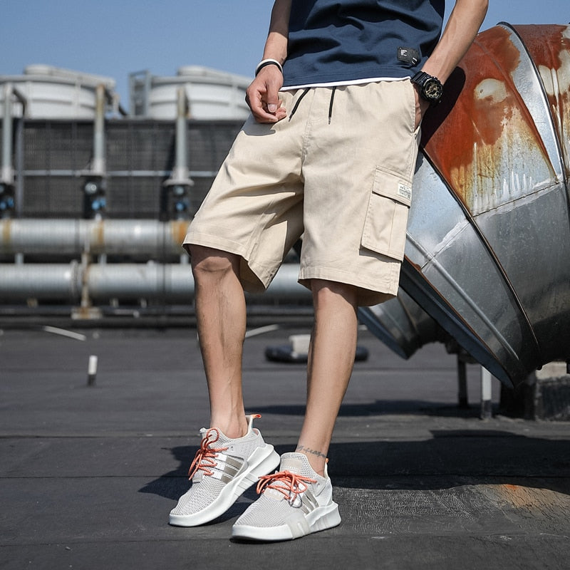 Men Shorts Casual   Bermuda's Beach Pants High Quality Shorts Brand Men