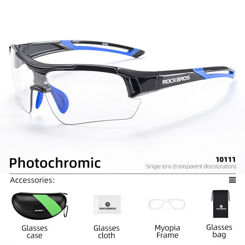 ROCKBROS Photochromic Cycling Glasses - todayshealthandwellnessshop