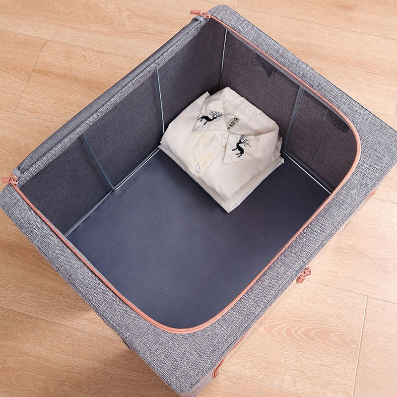 Foldable Storage Organizers Box Large Capacity  Cabinet Organizer - todayshealthandwellnessshop