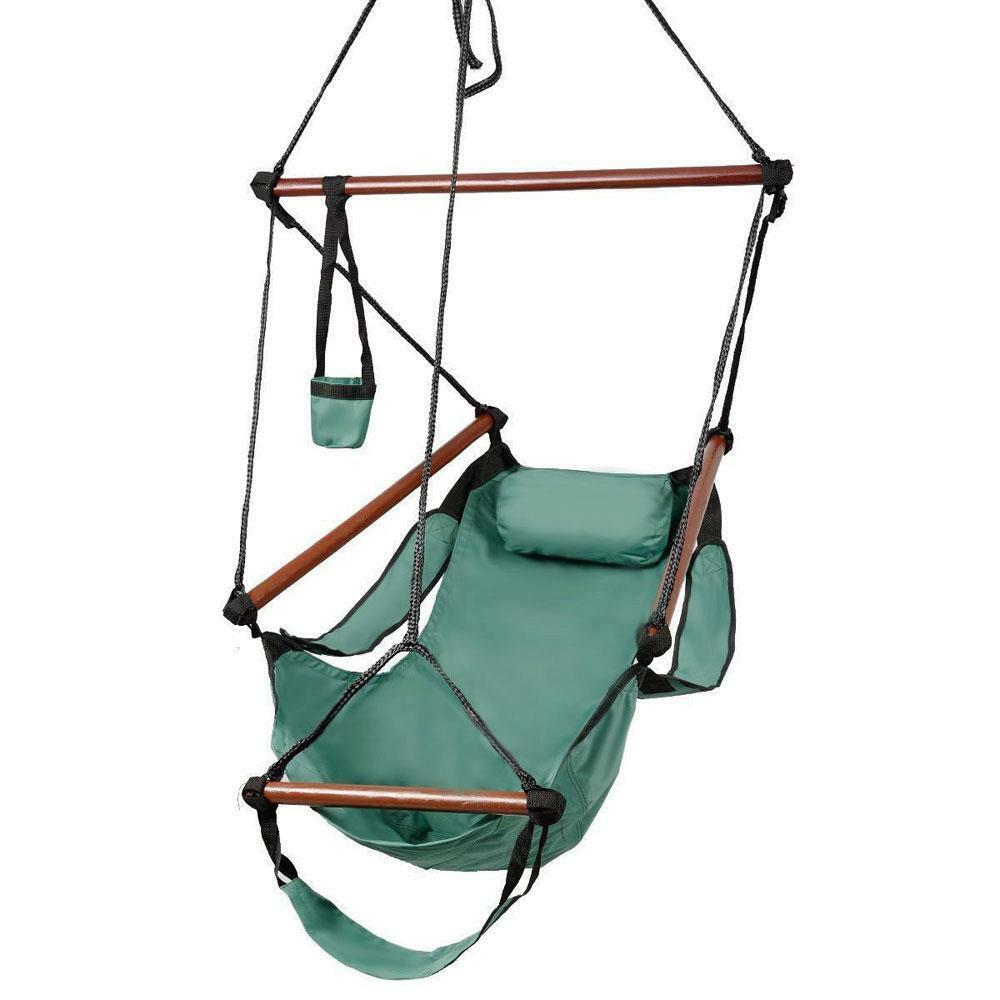 Childrens Deluxe Outdoor Hammock Chair - todayshealthandwellnessshop