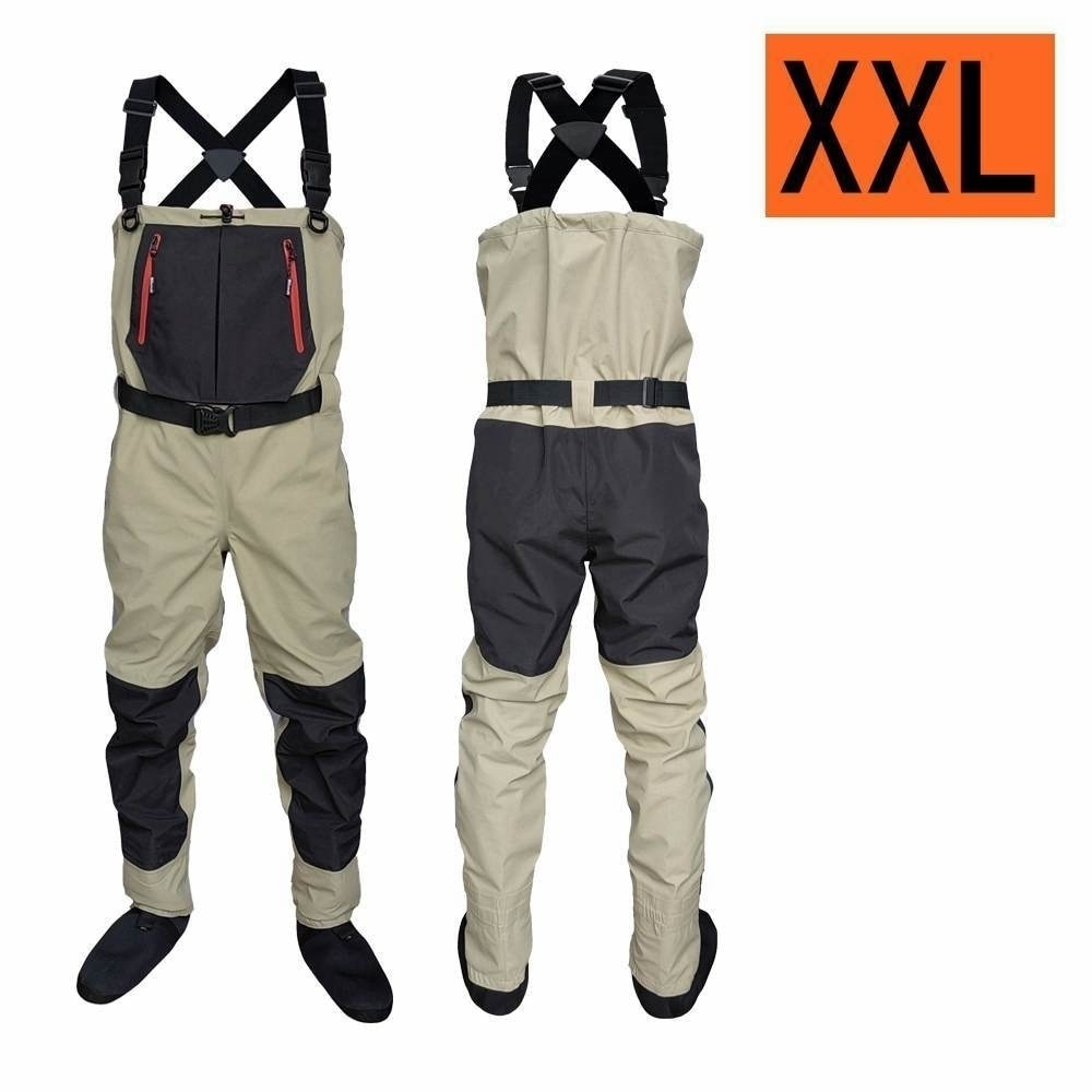 Quick-dry Waterproof and Breathable Fly Fishing Waders - todayshealthandwellnessshop