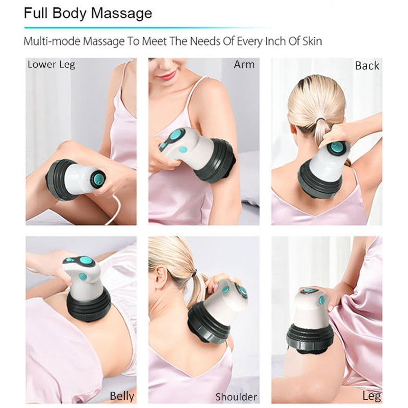 Electric Full Body Slimming Massager - todayshealthandwellnessshop
