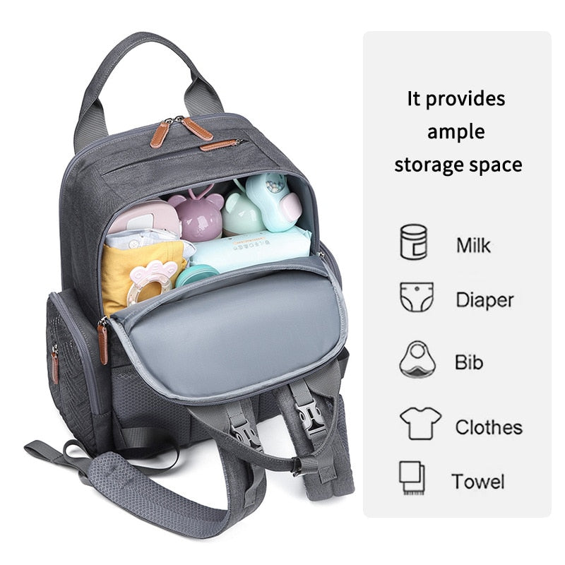 Diaper Bag Backpack - todayshealthandwellnessshop