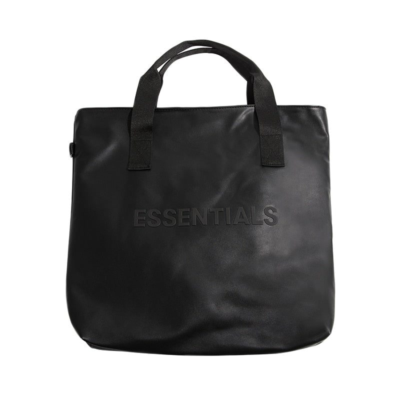 Men's Black High Capacity Tote - todayshealthandwellnessshop