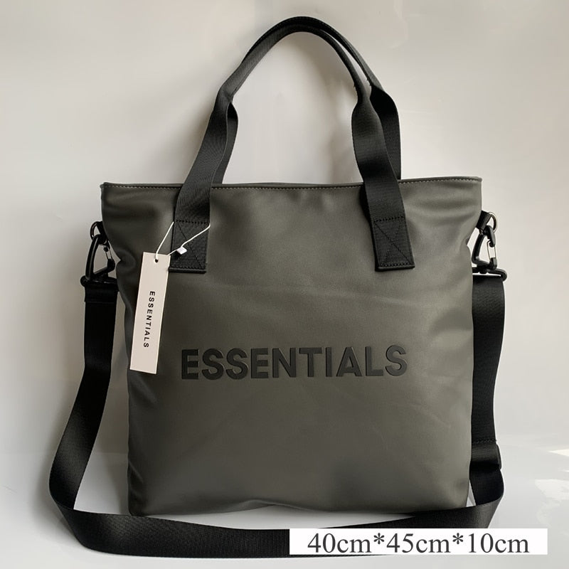 Men's Black High Capacity Tote - todayshealthandwellnessshop