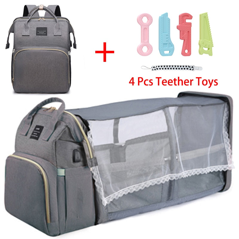 Diaper Bag Backpack and Changing Table - todayshealthandwellnessshop