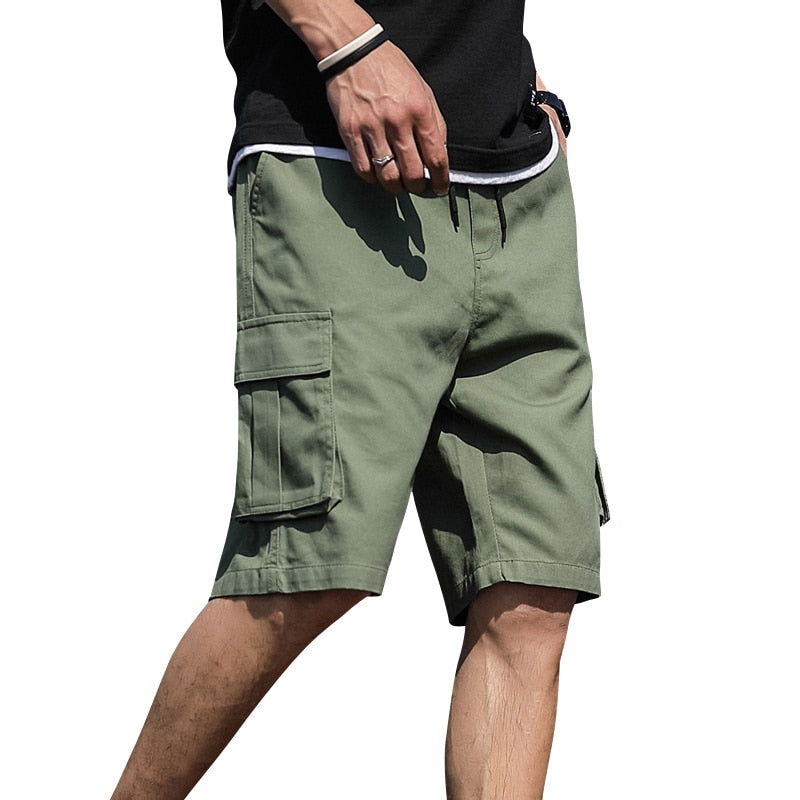 Men Shorts Casual   Bermuda's Beach Pants High Quality Shorts Brand Men