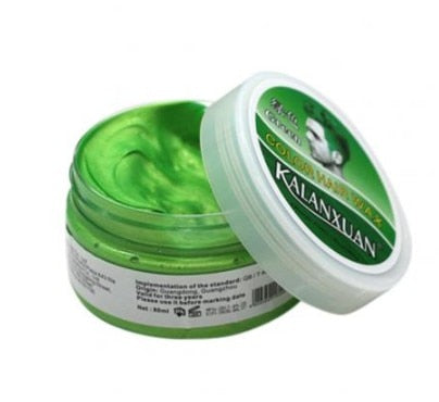 9 Color Fashion Temporary Color Dye Hair Wax Cream Styling Modeling