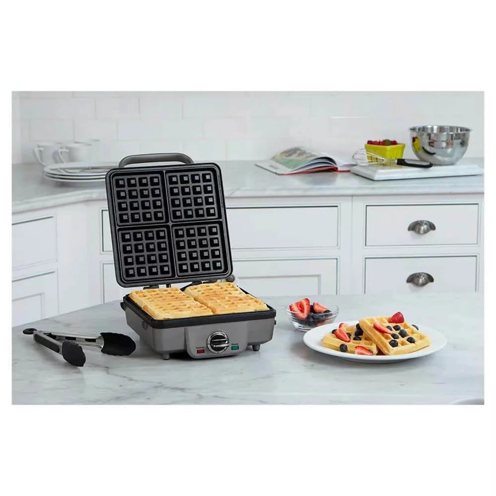 Cuisinart Waffle Maker with Pancake Plates - todayshealthandwellnessshop