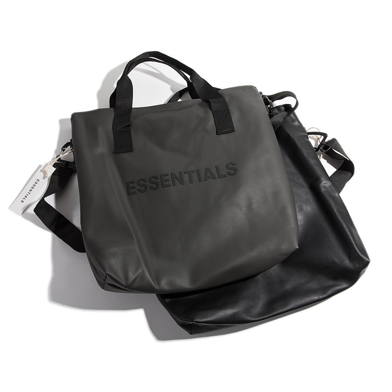 Men's Black High Capacity Tote - todayshealthandwellnessshop