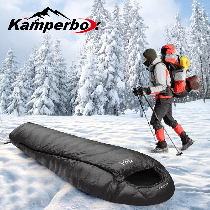 Winter Ultralight Sleeping Bag - todayshealthandwellnessshop