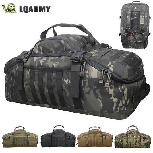 Gym Tactical Waterproof Backpack - todayshealthandwellnessshop