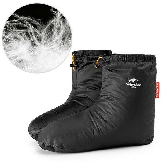 Waterproof 90% White Goose Down Shoe Covers - todayshealthandwellnessshop