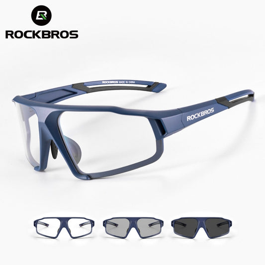 ROCKBROS Photochromic Cycling Glasses - todayshealthandwellnessshop
