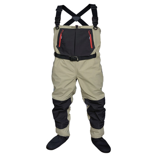 Quick-dry Waterproof and Breathable Fly Fishing Waders - todayshealthandwellnessshop