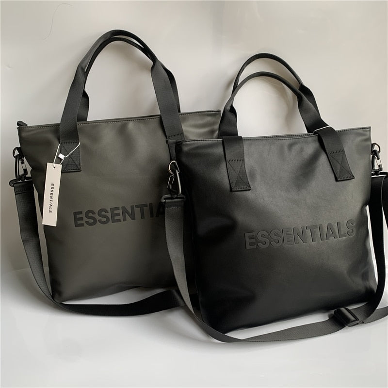 Men's Black High Capacity Tote - todayshealthandwellnessshop